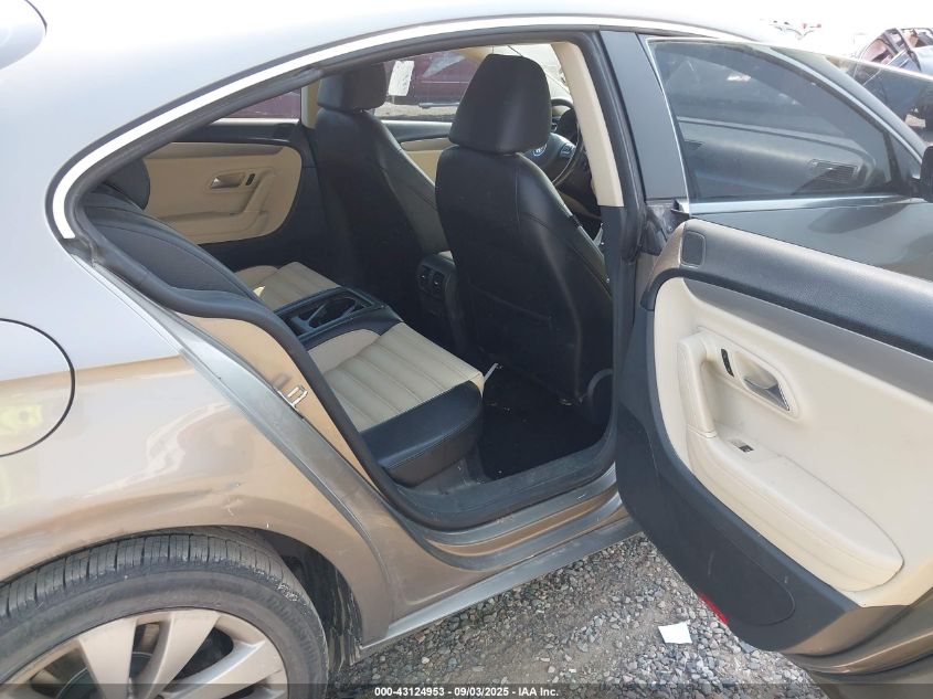 2009 Volkswagen Cc Sport VIN: WVWML73C09E534705 Lot: 43124953