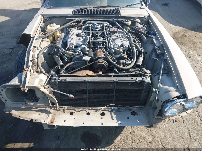 1985 Jaguar Xjs VIN: SAJNV5846FC117893 Lot: 43124956