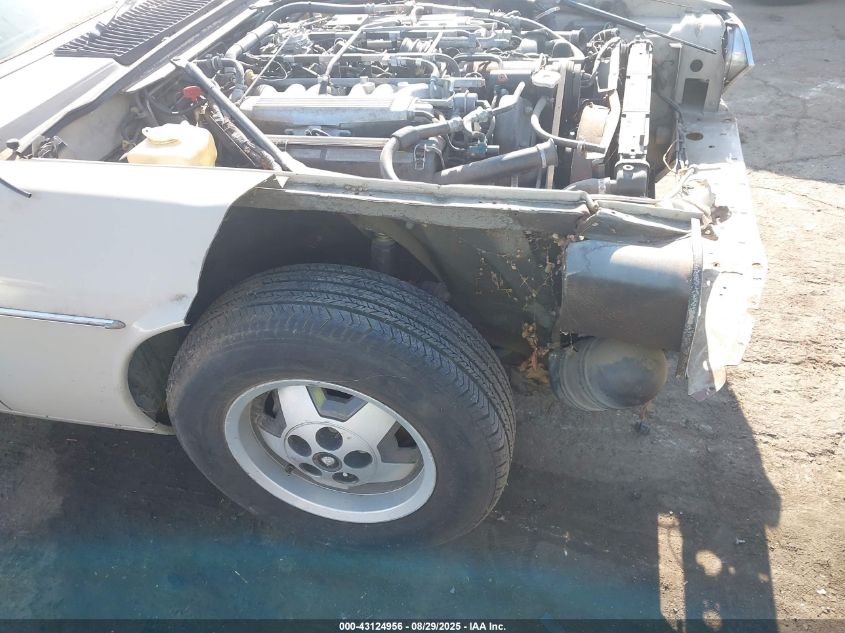 1985 Jaguar Xjs VIN: SAJNV5846FC117893 Lot: 43124956