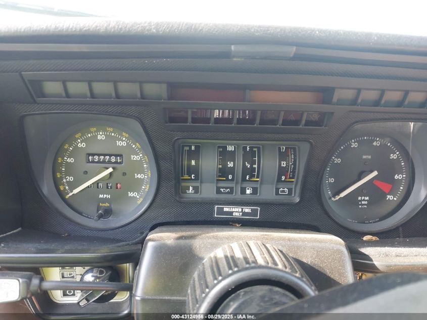 1985 Jaguar Xjs VIN: SAJNV5846FC117893 Lot: 43124956