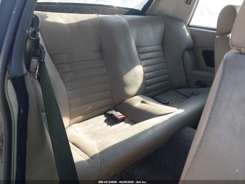 1985 Jaguar Xjs VIN: SAJNV5846FC117893 Lot: 43124956