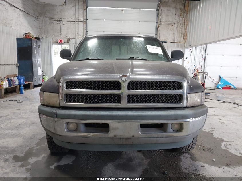 1998 Dodge Ram 1500 St VIN: 3B7HF13Z0WG229767 Lot: 43125001