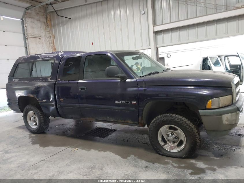 1998 Dodge Ram 1500 St VIN: 3B7HF13Z0WG229767 Lot: 43125001