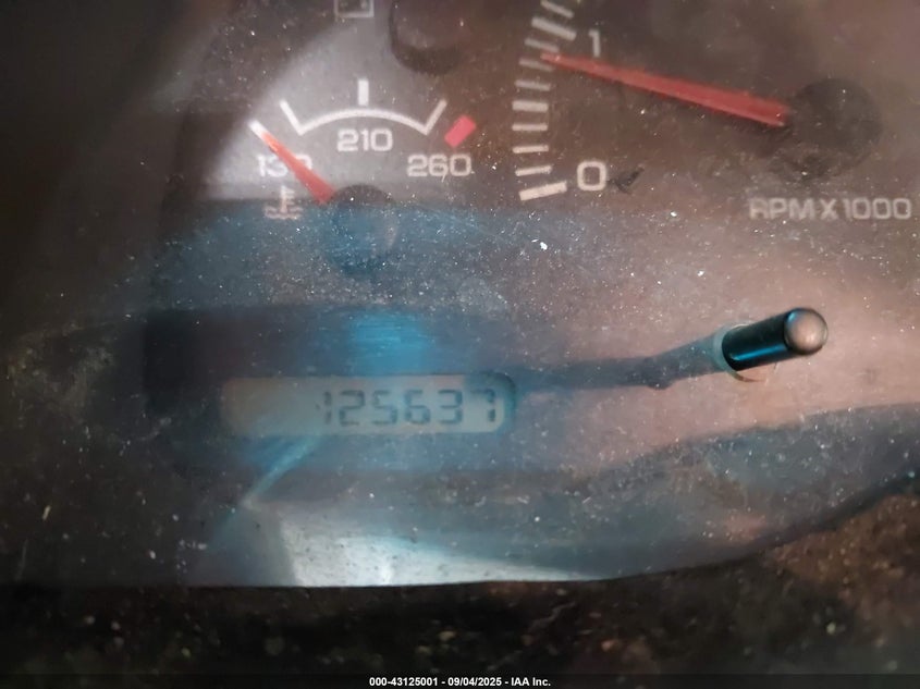 1998 Dodge Ram 1500 St VIN: 3B7HF13Z0WG229767 Lot: 43125001