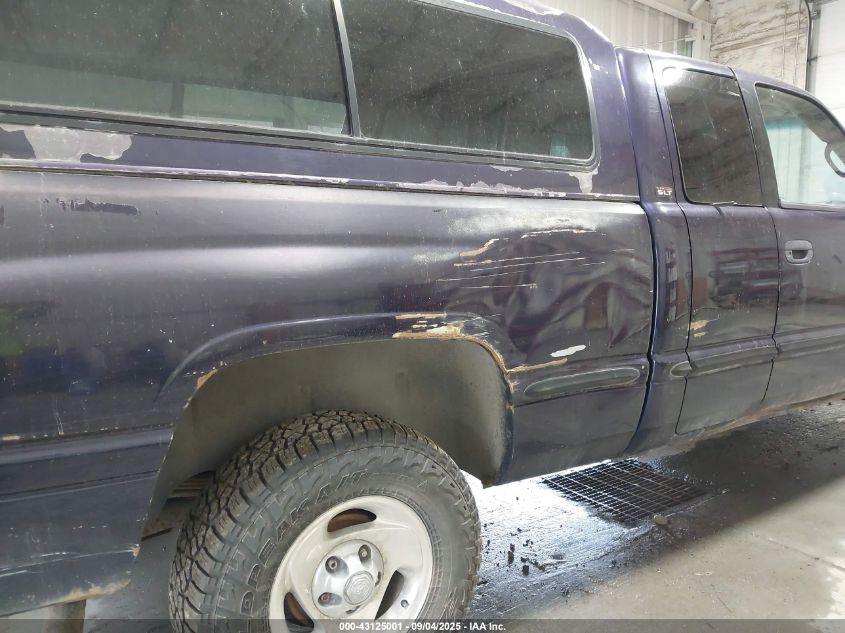 1998 Dodge Ram 1500 St VIN: 3B7HF13Z0WG229767 Lot: 43125001