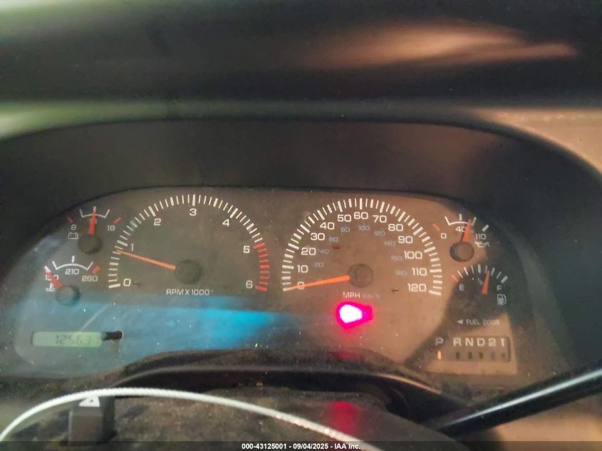 1998 Dodge Ram 1500 St VIN: 3B7HF13Z0WG229767 Lot: 43125001