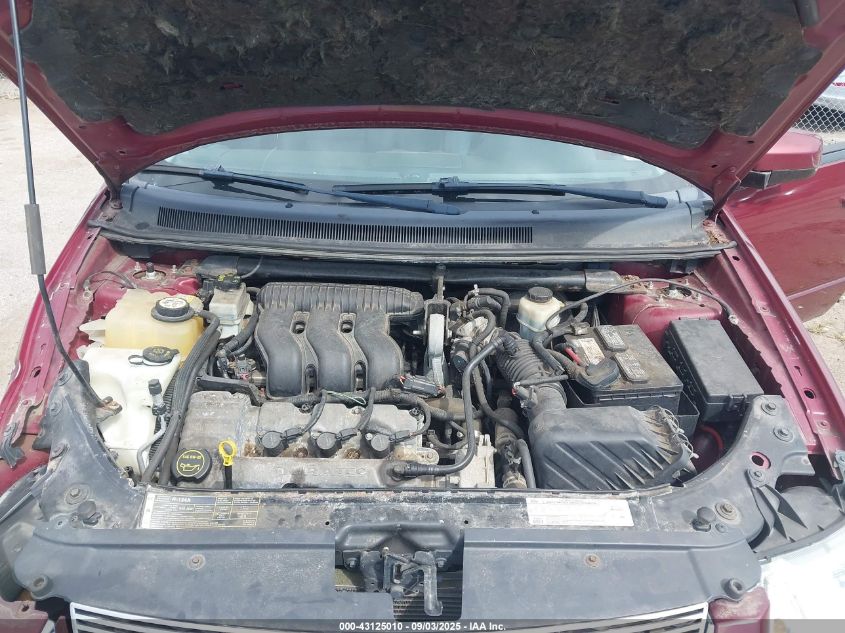 2006 Ford Freestyle Limited VIN: 1FMZK03116GA35096 Lot: 43125010