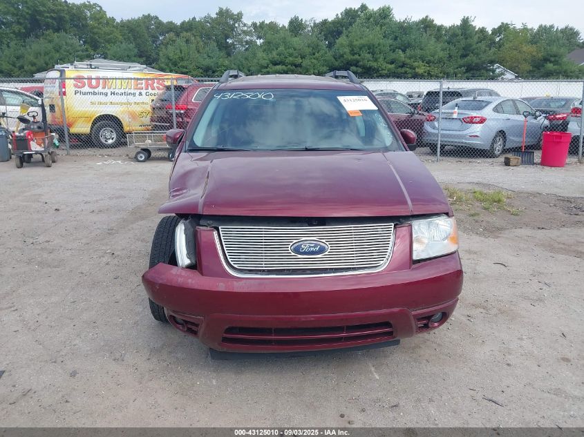 2006 Ford Freestyle Limited VIN: 1FMZK03116GA35096 Lot: 43125010