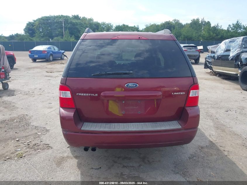 2006 Ford Freestyle Limited VIN: 1FMZK03116GA35096 Lot: 43125010