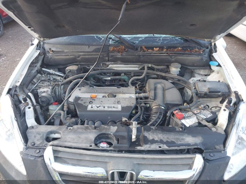 2002 Honda Cr-V Ex VIN: SHSRD78812U000214 Lot: 43125022