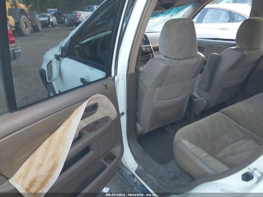 2002 Honda Cr-V Ex VIN: SHSRD78812U000214 Lot: 43125022