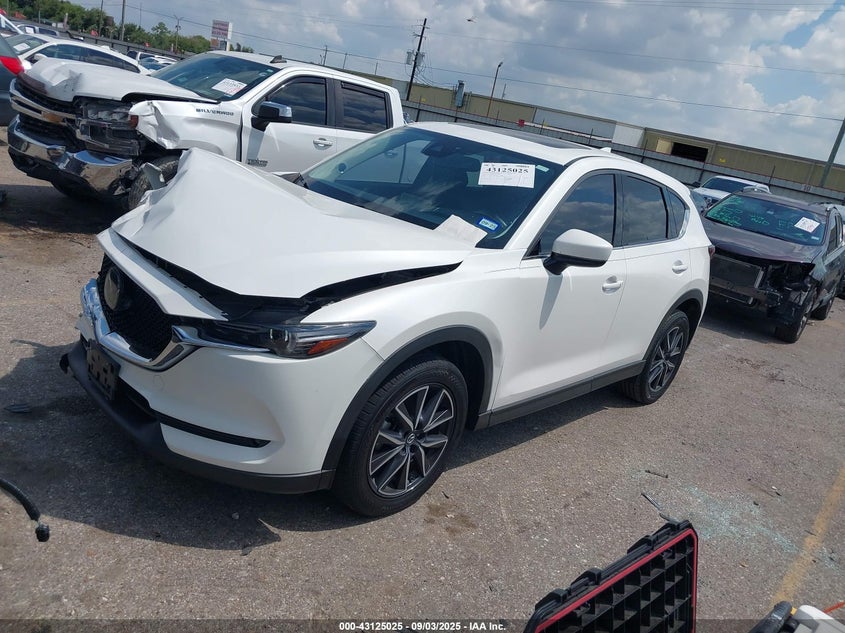 2018 MAZDA CX-5 GRAND TOURING - JM3KFADM9J1386351