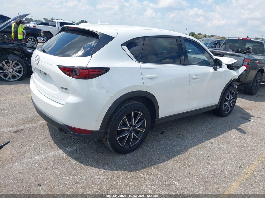 2018 MAZDA CX-5 GRAND TOURING - JM3KFADM9J1386351