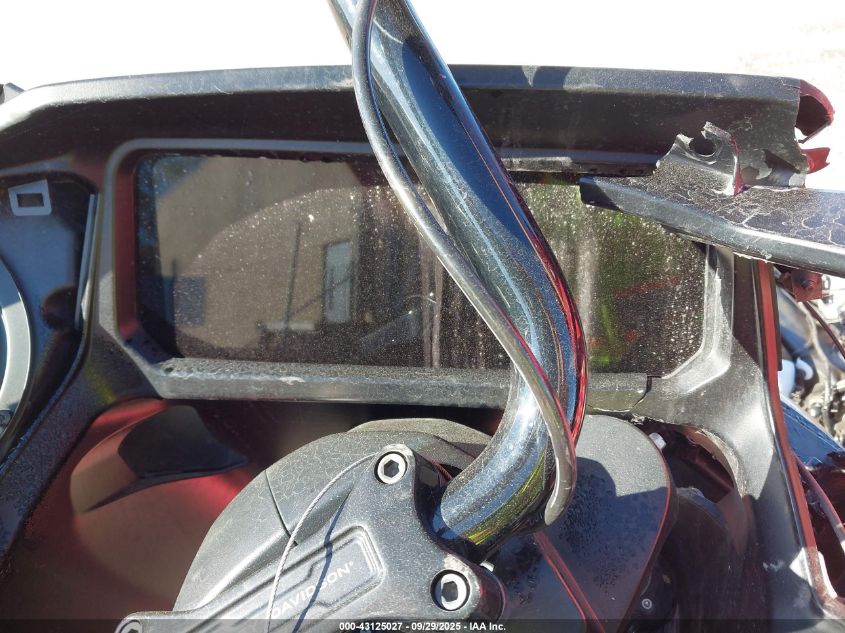 2025 Harley-Davidson Fltrx VIN: 1HD1KH715SB610834 Lot: 43125027