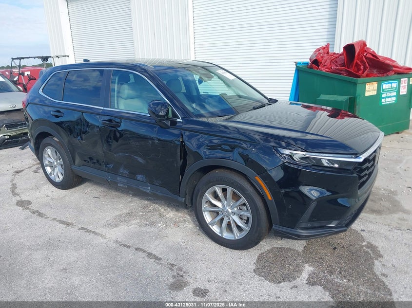 2025 Honda Cr-V Ex-L 2Wd black other gasoline 5J6RS3H79SL010929 photo #1