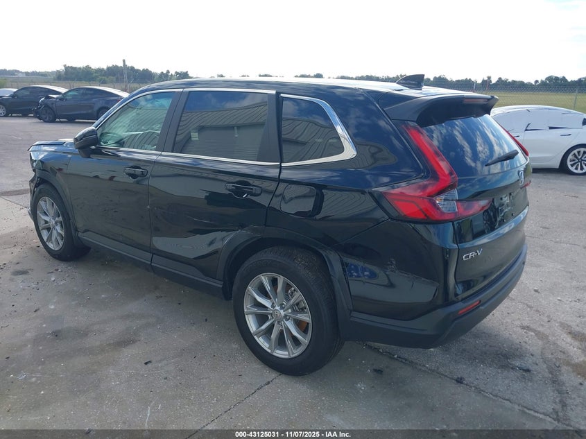 2025 Honda Cr-V Ex-L 2Wd black other gasoline 5J6RS3H79SL010929 photo #4