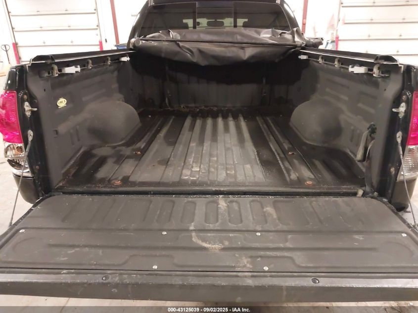 2008 Toyota Tundra Sr5 5.7L V8 VIN: 5TFBV54118X067381 Lot: 43125039