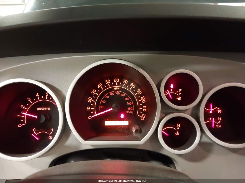 2008 Toyota Tundra Sr5 5.7L V8 VIN: 5TFBV54118X067381 Lot: 43125039