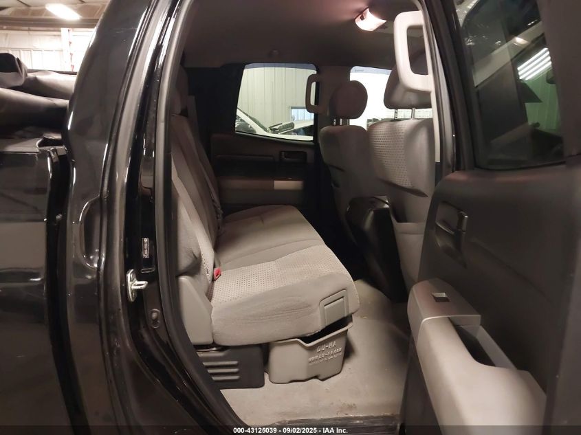 2008 Toyota Tundra Sr5 5.7L V8 VIN: 5TFBV54118X067381 Lot: 43125039