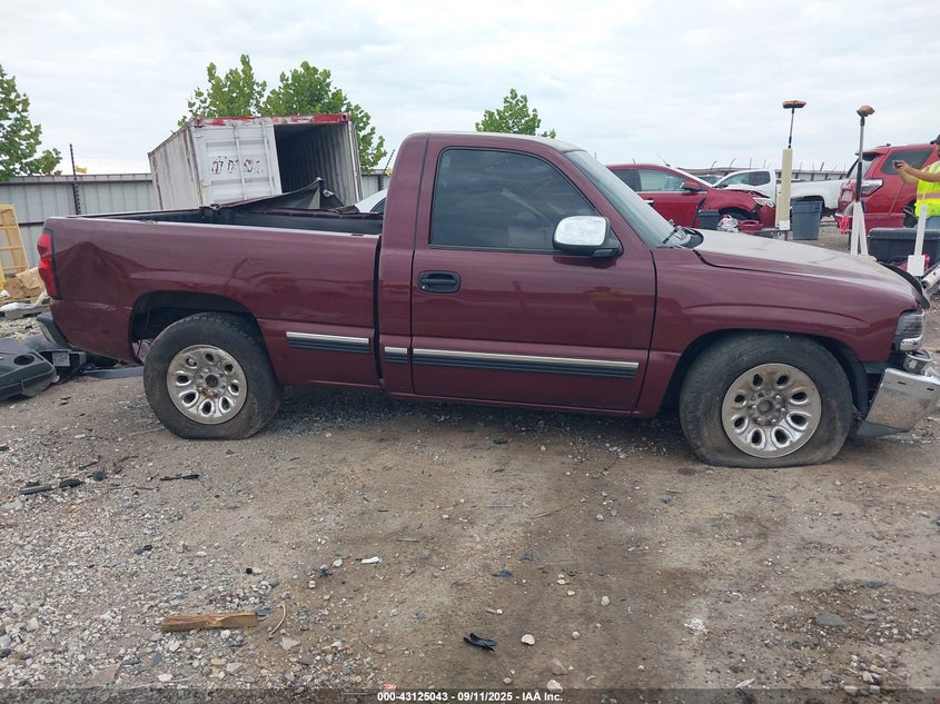 2002 Chevrolet Silverado 1500 Ls VIN: 1GCEC14V62Z128248 Lot: 43125043