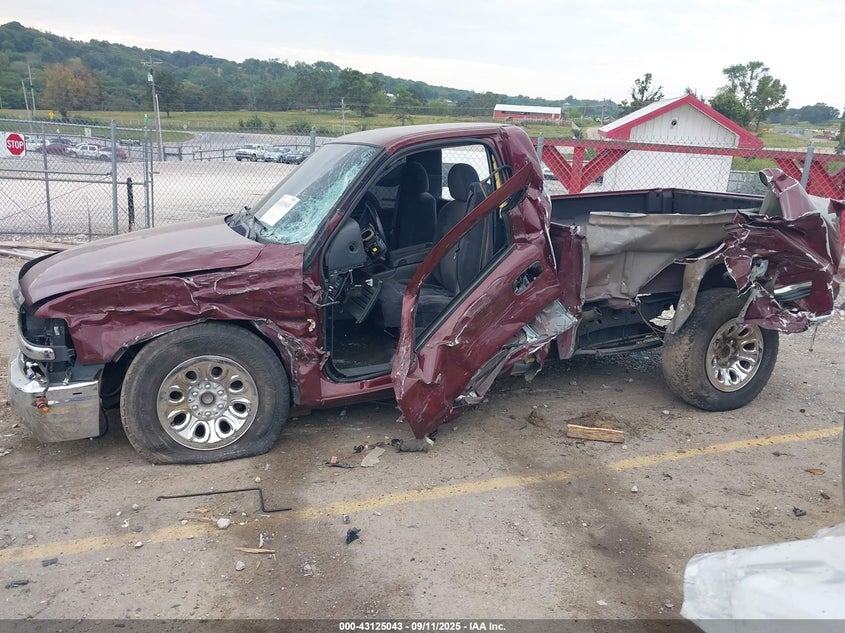 2002 Chevrolet Silverado 1500 Ls VIN: 1GCEC14V62Z128248 Lot: 43125043