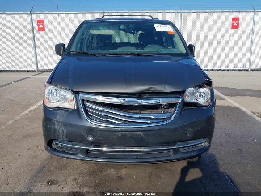 2012 Chrysler Town & Country Touring VIN: 2C4RC1BG2CR189811 Lot: 43125050