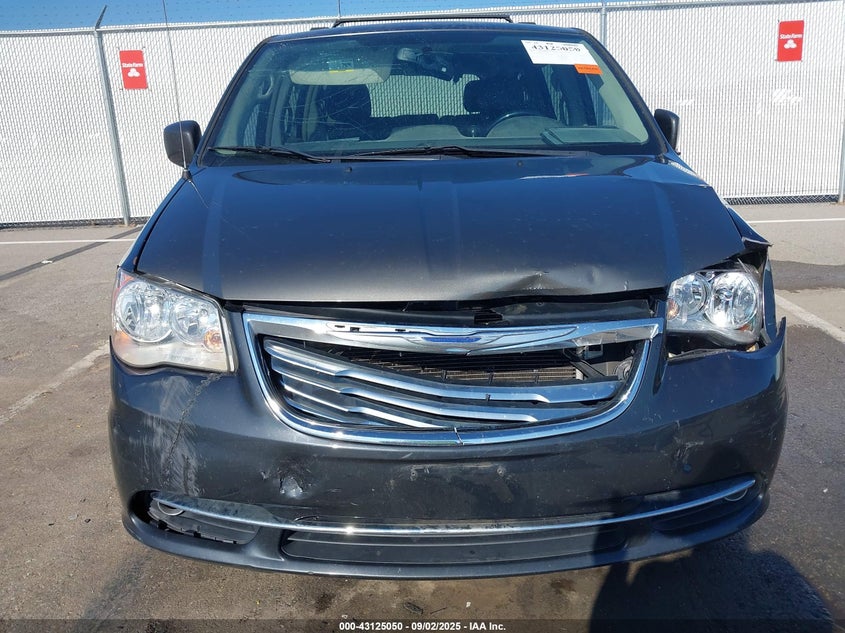 2012 Chrysler Town & Country Touring VIN: 2C4RC1BG2CR189811 Lot: 43125050
