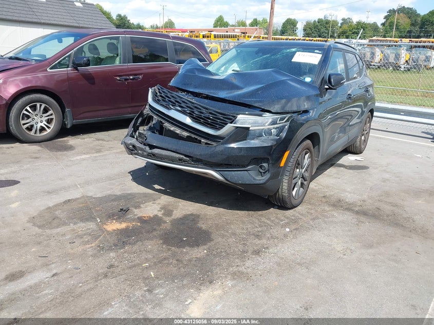 2023 KIA SELTOS S - KNDEU2AA0P7369438