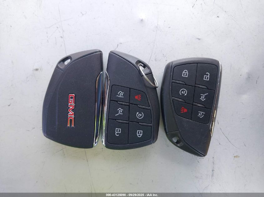 2023 GMC Yukon Xl 4Wd At4 VIN: 1GKS2HKD8PR153298 Lot: 43125098