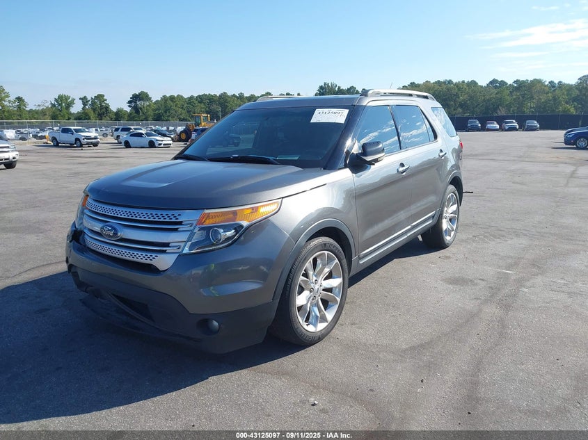 Vin: 1fmhk7d83cga35600, lot: 43619422, ford explorer xlt 20122