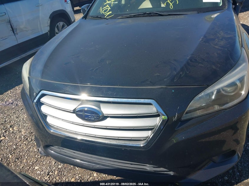 2016 SUBARU LEGACY 2.5I LIMITED - 4S3BNBN65G3031692