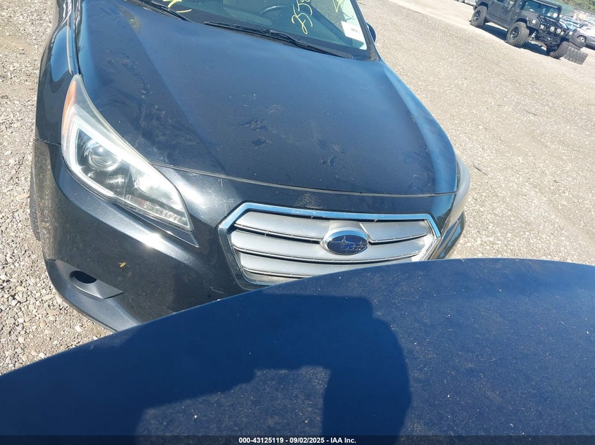 2016 SUBARU LEGACY 2.5I LIMITED - 4S3BNBN65G3031692