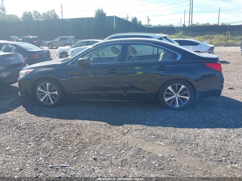 2016 SUBARU LEGACY 2.5I LIMITED - 4S3BNBN65G3031692