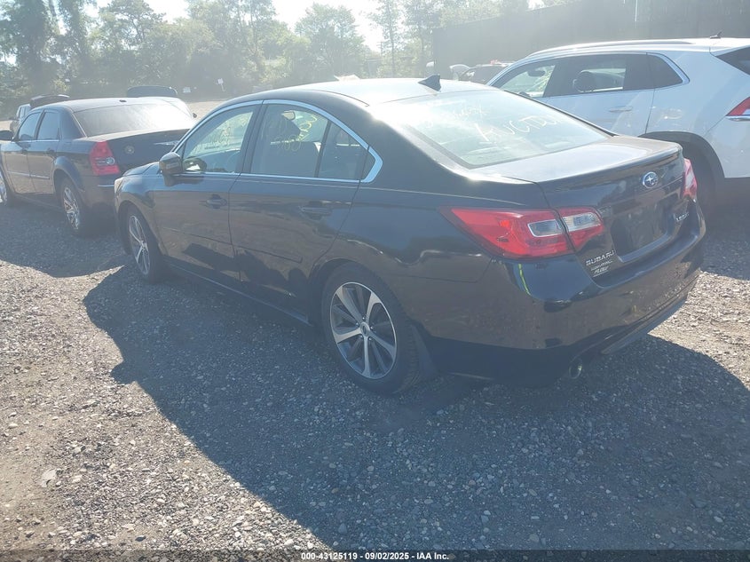 2016 SUBARU LEGACY 2.5I LIMITED - 4S3BNBN65G3031692