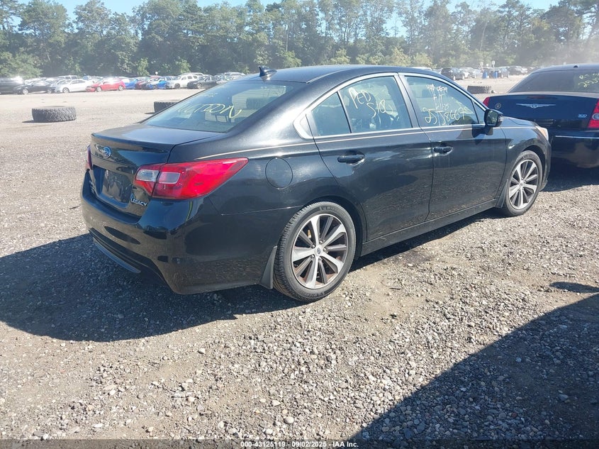 2016 SUBARU LEGACY 2.5I LIMITED - 4S3BNBN65G3031692