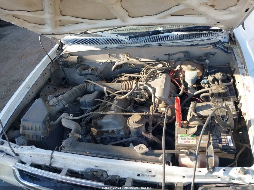 1998 Toyota Tacoma VIN: 4TAVL52N8WZ116274 Lot: 43125124