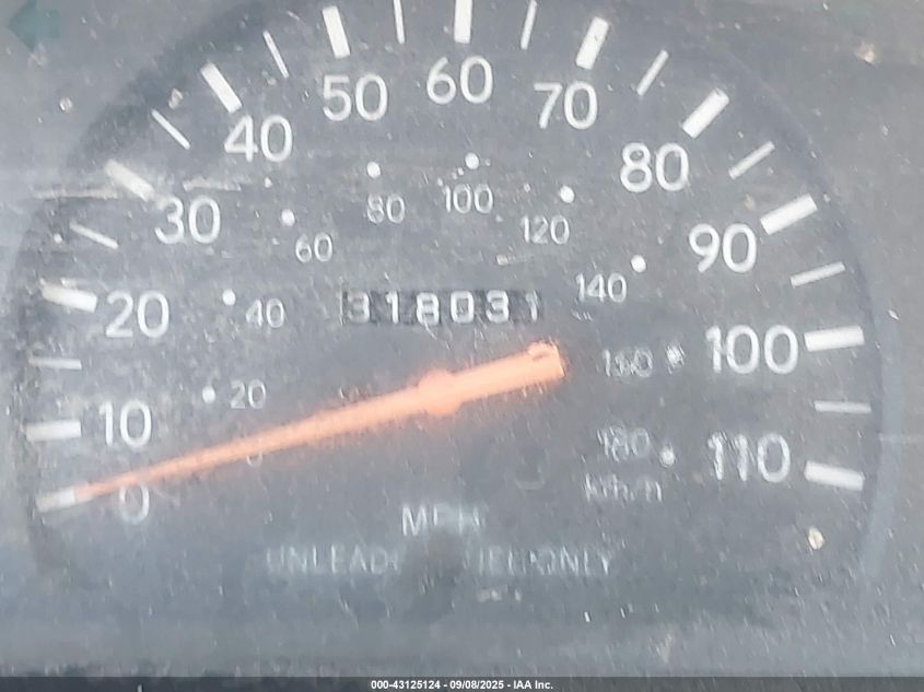 1998 Toyota Tacoma VIN: 4TAVL52N8WZ116274 Lot: 43125124