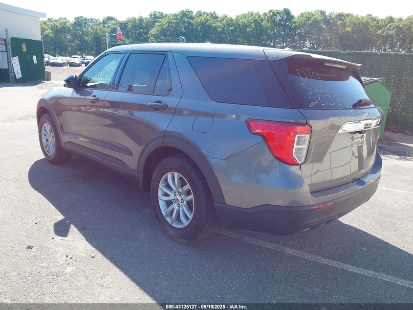 Vin: 1fmsk7bh9mgb32939, lot: 43619451, ford explorer 20213