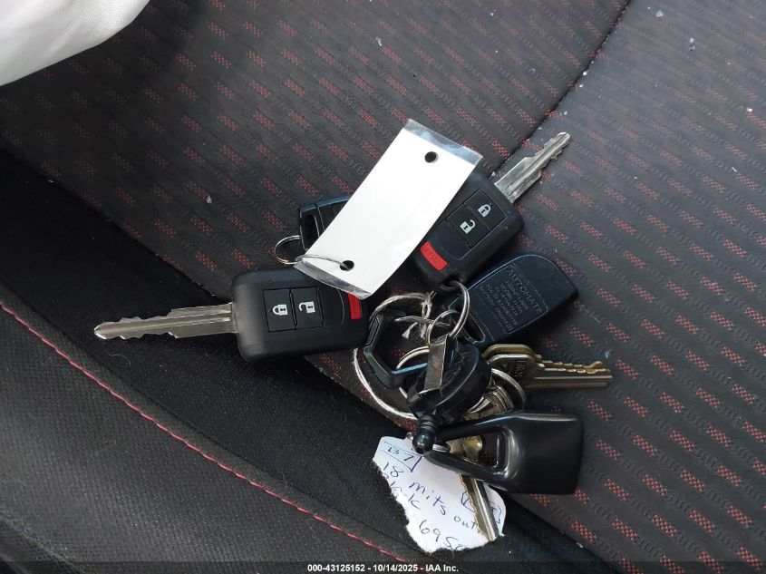 2018 Mitsubishi Outlander Sport 2.0 Le VIN: JA4AR3AU4JZ022667 Lot: 43125152