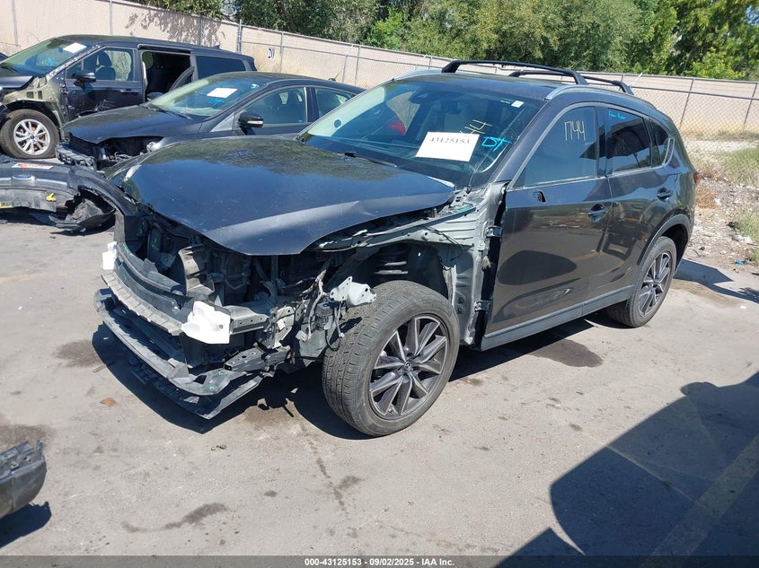 2017 MAZDA CX-5 GRAND TOURING - JM3KFBDL0H0148661