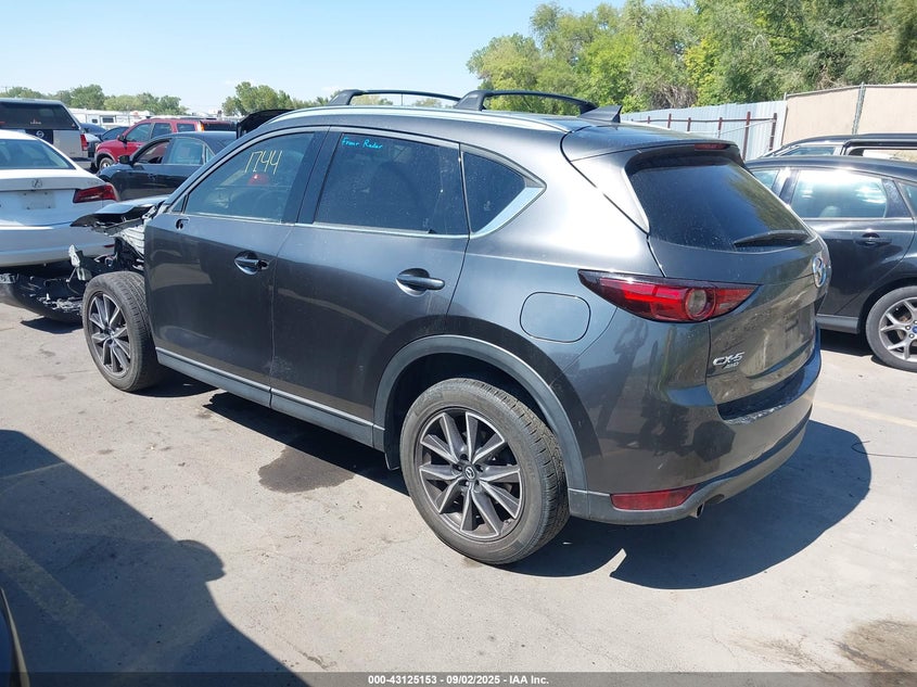 2017 MAZDA CX-5 GRAND TOURING - JM3KFBDL0H0148661