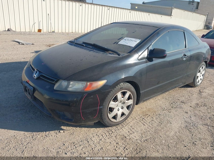 2HGFG12606H500341 2006 HONDA CIVIC photo no. 2