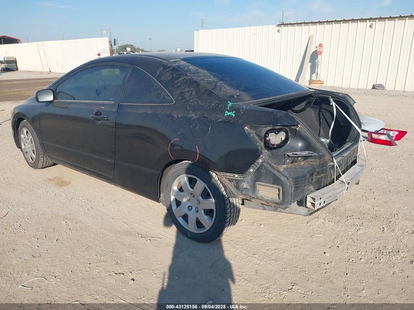 2HGFG12606H500341 2006 HONDA CIVIC photo no. 3