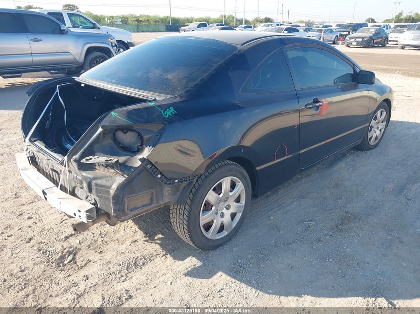 2HGFG12606H500341 2006 HONDA CIVIC photo no. 4