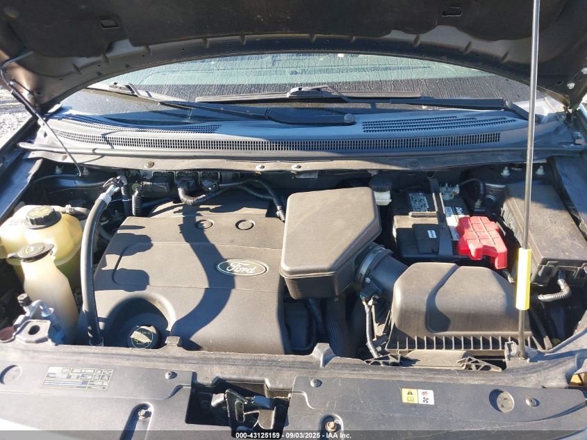 2014 Ford Edge Sel VIN: 2FMDK3JC0EBA26198 Lot: 43125159