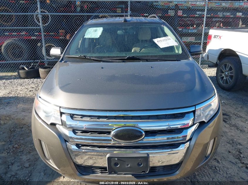 2014 Ford Edge Sel VIN: 2FMDK3JC0EBA26198 Lot: 43125159