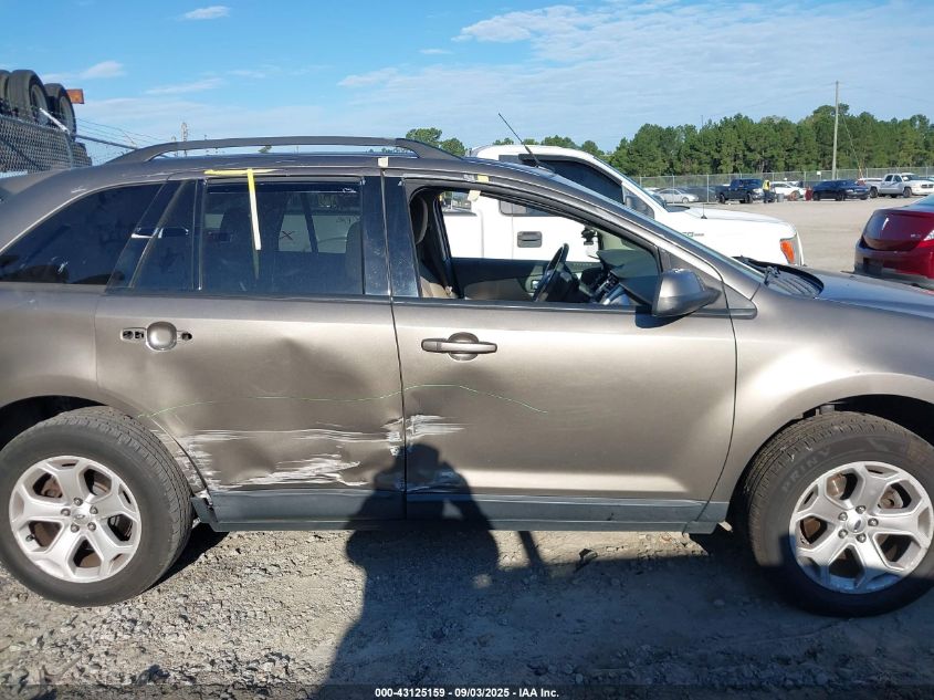 2014 Ford Edge Sel VIN: 2FMDK3JC0EBA26198 Lot: 43125159