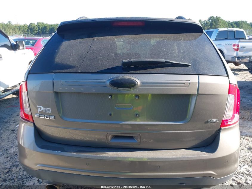 2014 Ford Edge Sel VIN: 2FMDK3JC0EBA26198 Lot: 43125159