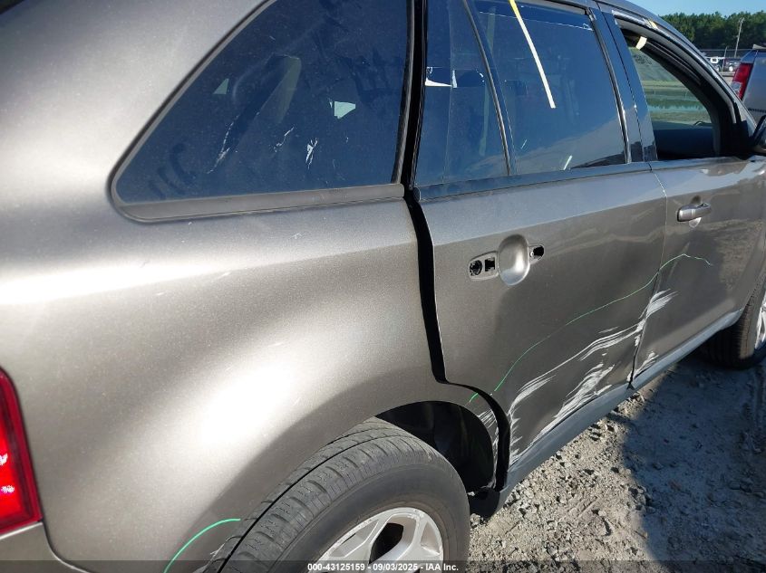 2014 Ford Edge Sel VIN: 2FMDK3JC0EBA26198 Lot: 43125159