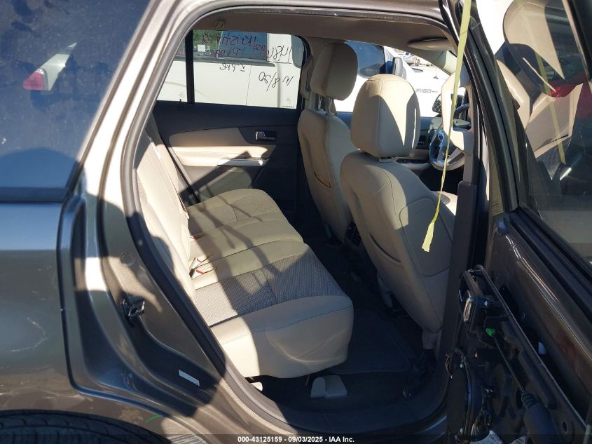 2014 Ford Edge Sel VIN: 2FMDK3JC0EBA26198 Lot: 43125159